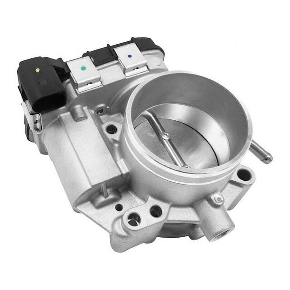 Throttle Body - Compatible with 2010 - 2014 Volkswagen Golf 2.5L 5-Cylinder 2011 2012 2013