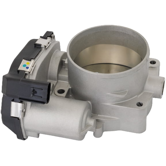 Throttle Body Compatible with 2011-2015 Ford F-250 Super Duty F-350 8Cyl 6.2L