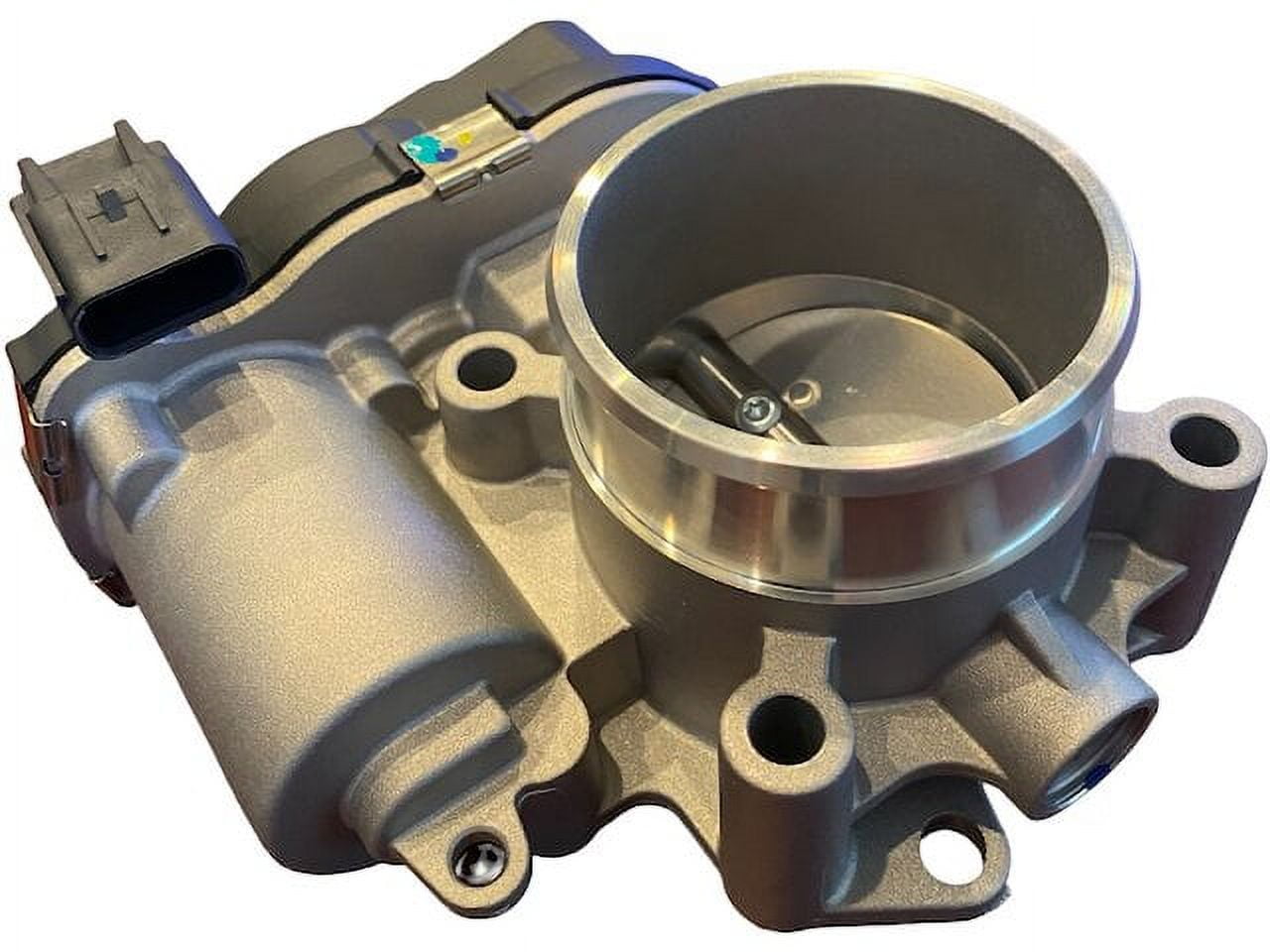 Throttle Body - Compatible with 2011 - 2018 Jeep Compass 2.4L 4-Cylinder (with Single Row Connector) Up To 4/17/2018 2012 2013 2014 2015 2016 2017