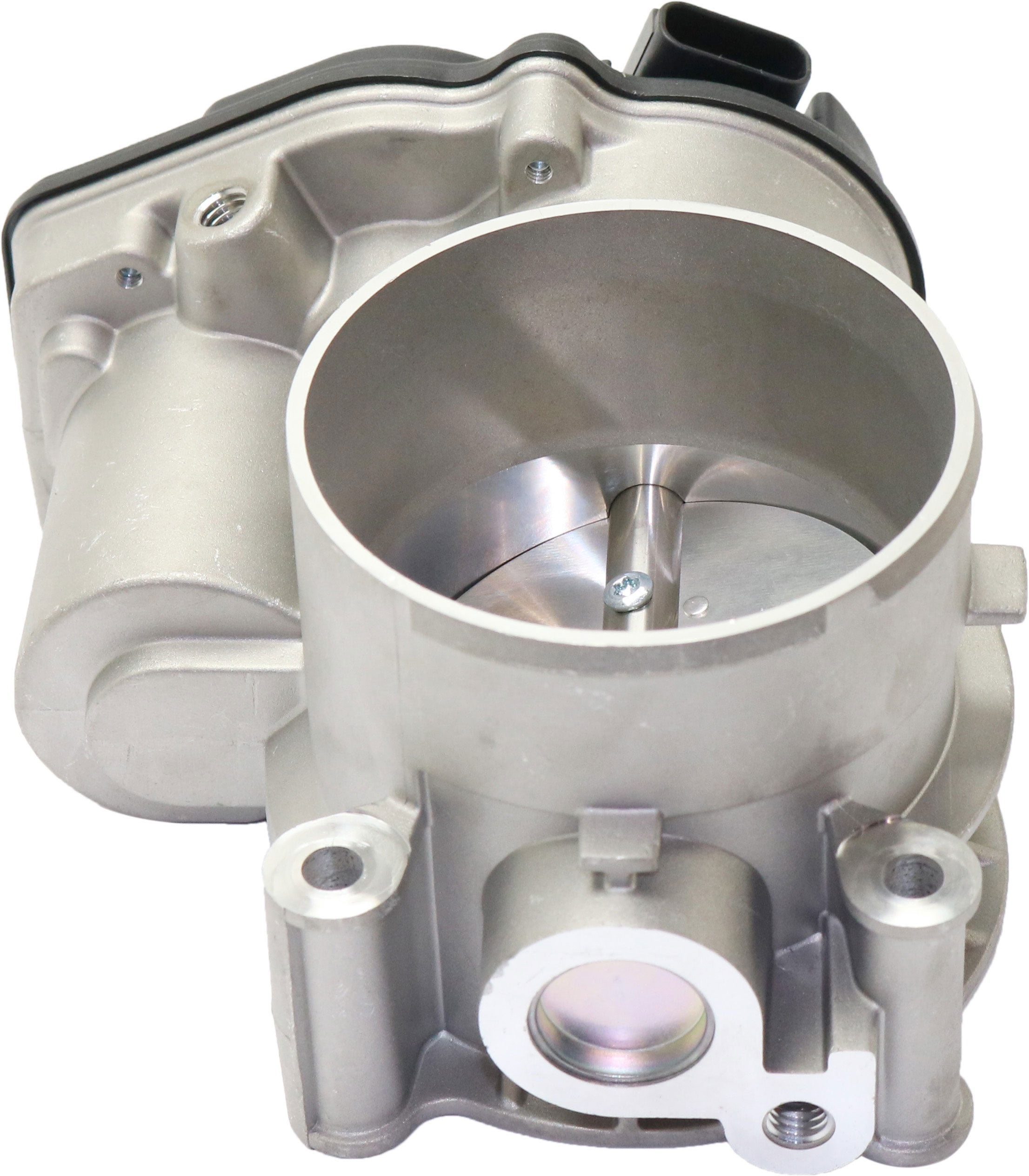 Throttle Body Compatible with 2011-2019 Ford Explorer 2013-2016 Lincoln MKZ 6Cyl 3.5L 3.7L