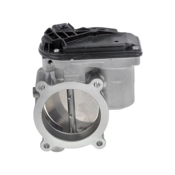 Throttle Body - Compatible with 2013 - 2018 Ford Police Interceptor Utility 3.7L V6 2014 2015 2016 2017
