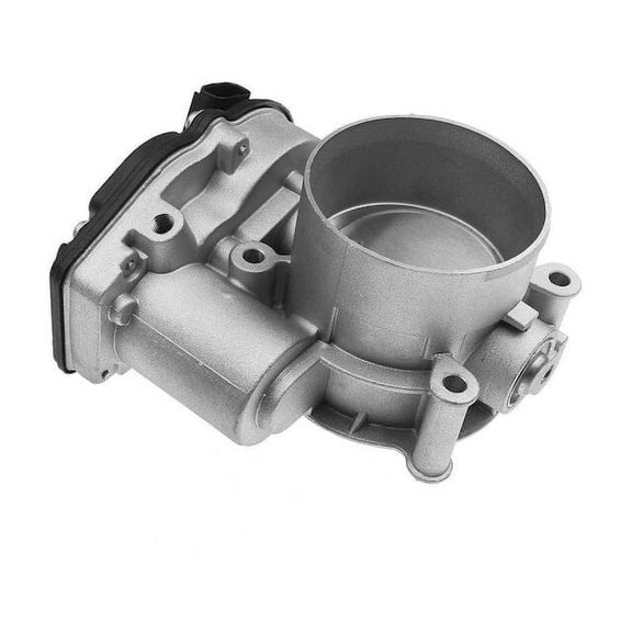 Throttle Body - Compatible with 2013 - 2019 Ford Police Interceptor Utility 3.7L V6 2014 2015 2016 2017 2018