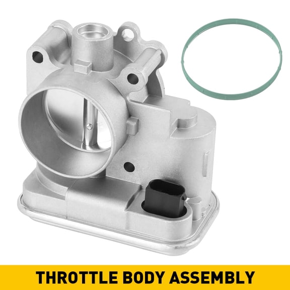Throttle Body For Dodge Avenger Caliber Journey Chrysler 200 Jeep Compass 2.4L