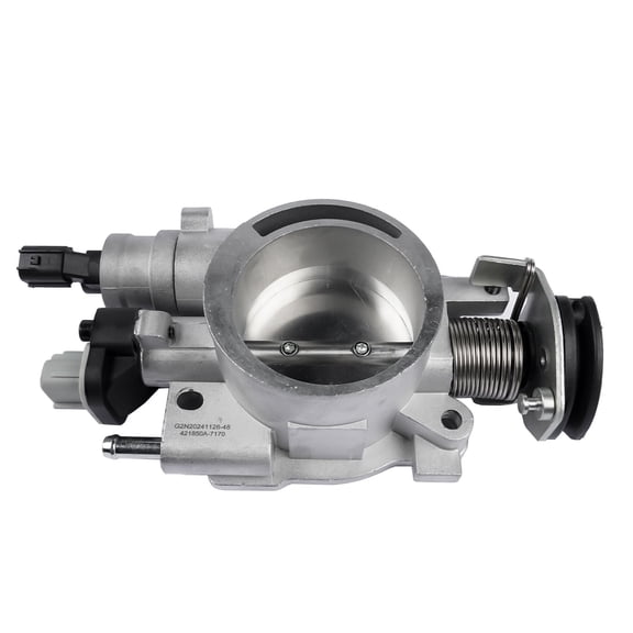 Throttle Body for Chrysler Aspen/Dodge Dakota/Durango/Ram 1500/Jeep Commander/Grand Cherokee & Mitsubishi Raider 4.7L V8 - OEM 5114397AA, 671016