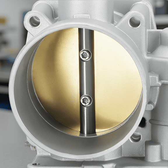 Throttle Body with Sensor, 70mm Electric Replacement for Infiniti G35 FX35 M35 Nissan 350Z Altima Maxima Murano Quest 3.5L