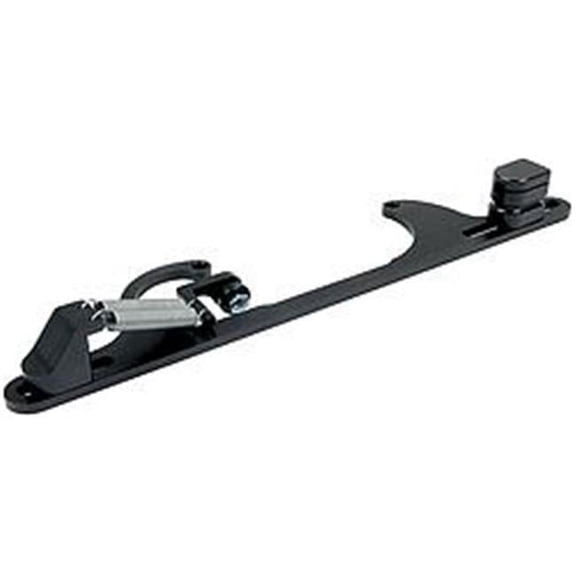 Throttle Bracket for Mopar 4150 & Edelbrock Carbs - Black