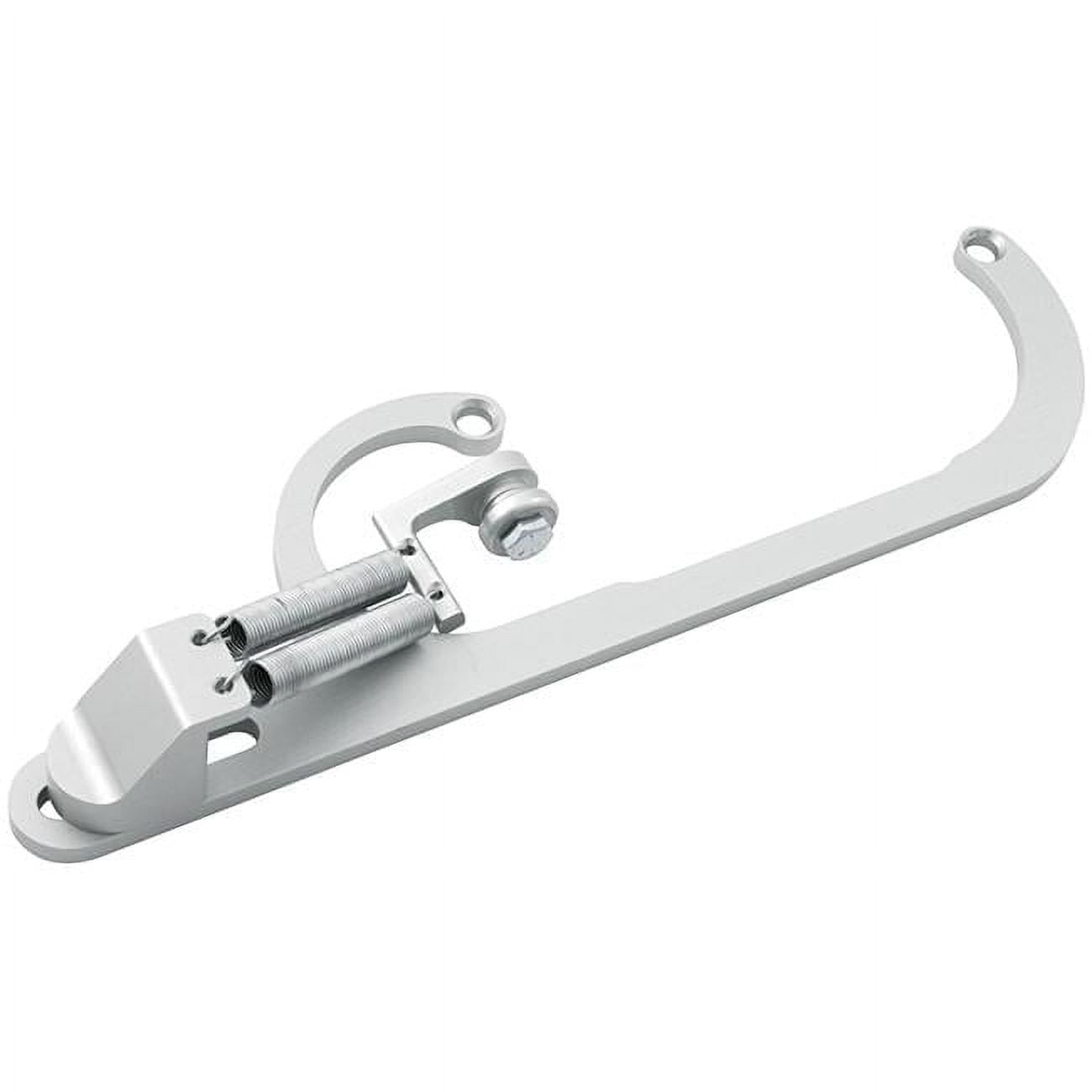 Allstar Throttle Return Spring Bracket 4150/Edelbrock Clear Allstar Throttle Return Spring Bracket 4150/Edelbrock Clear