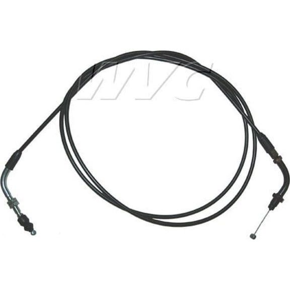 Throttle Cable - 83 inch with 90 degree elbows ( Version A)