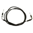 thumbnail image 1 of Scooter Throttle Cable - 89 inch with 90 degree elbows ( Version A), 1 of 2