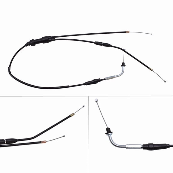 Throttle Cable Assembly Fit for Yamaha PW50 Pee Wee 50 Y-Zinger 1981-2009 Dirt Bike
