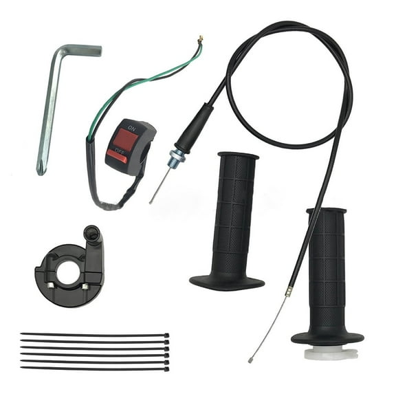 Throttle Cable Assembly Kit For Coleman CT200U BT200X for Baja DB30 Mini Bike
