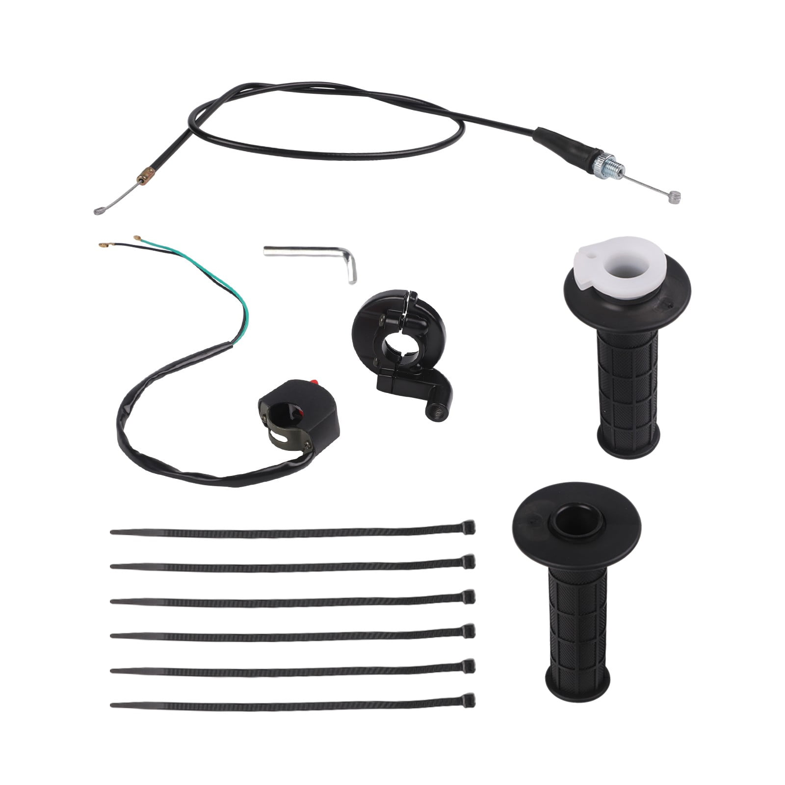 Throttle Cable Assembly Kit For Coleman Ct200U Bt200X For Baja Db30 ...
