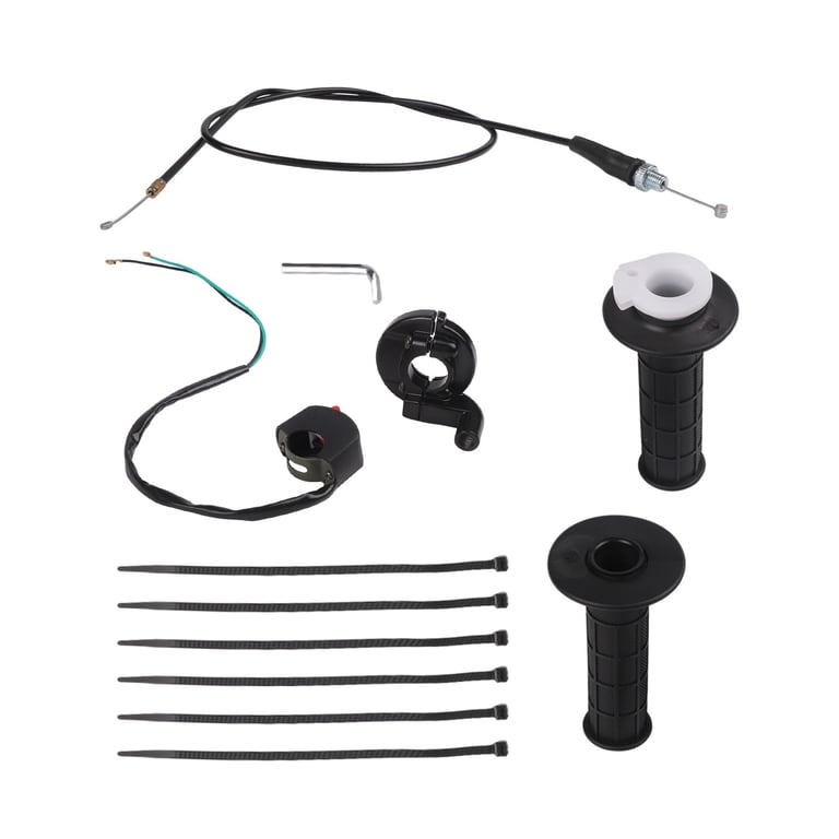 coleman mini bike ct200u throttle cable Chikia 50" BT200X CT200U-EX Excess wire LYMOPYLB Mini Bike Throttle Assembly