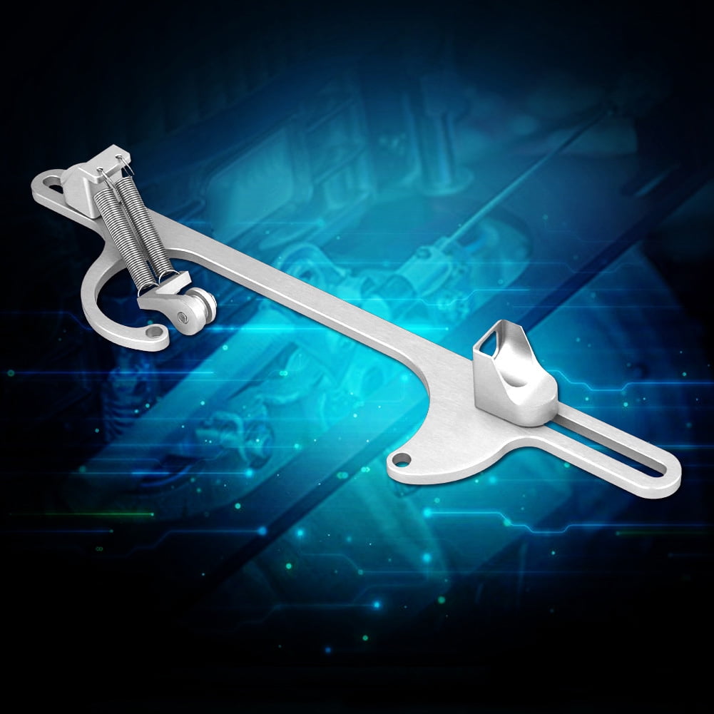 Throttle Cable Bracket, Billet Aluminum Throttle Cable Carburetor