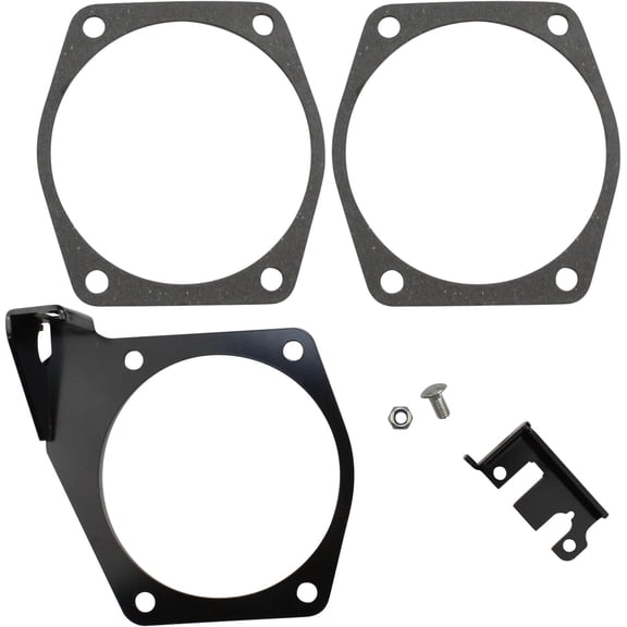 Throttle Cable Bracket Replacement 4-Bolt Fit for Chevy LS LSX LS1 LS2 LS3 LS6 LS7 Intakes 92mm-102mm 81012/81042 / 81001/81002 / 81003/81007 / 81043/81044
