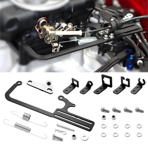 Throttle Cable Bracket for GM 700R4 and TH350 Carb TV Cables 304147 Replacement