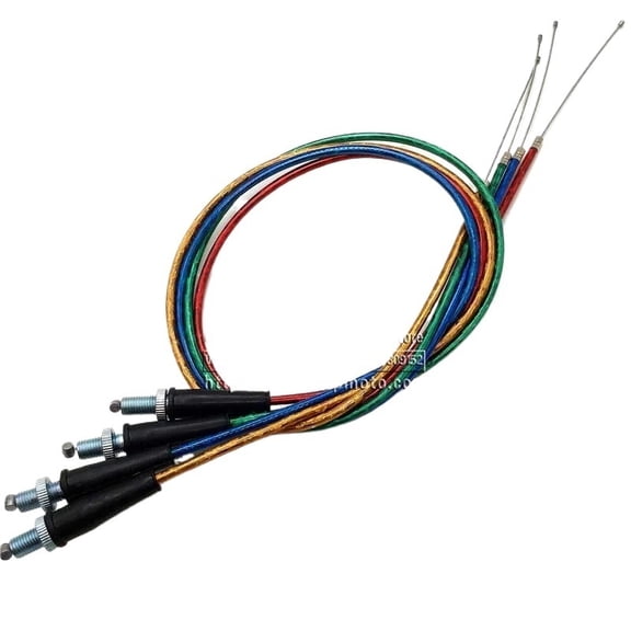 Throttle Cable Chinese Dirt Pit Bike Motorcycle XR50 CRF50 CRF70 KLX 110 125 SSR TTR BBR Horizontal Engine Motorcross