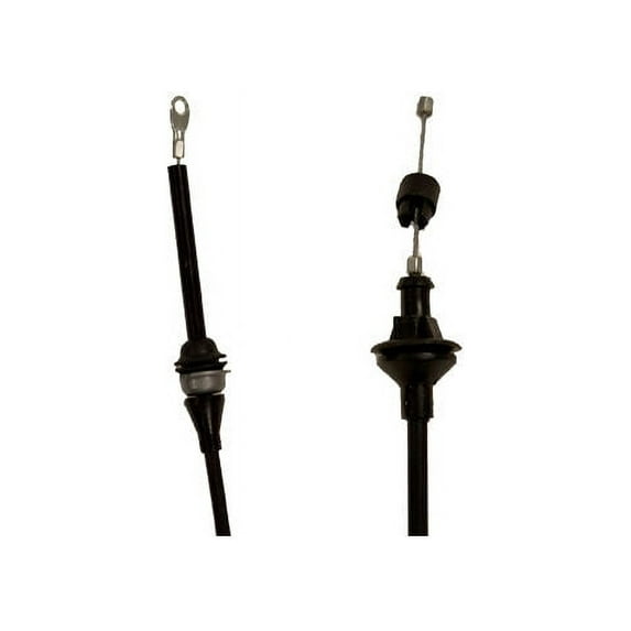 Throttle Cable - Compatible with 1982 - 1986 GMC K2500 6.2L V8 1983 1984 1985