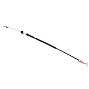 Throttle Cable - Compatible with 1987 - 1992 Volkswagen Jetta 1.8L 4-Cylinder 1988 1989 1990 1991