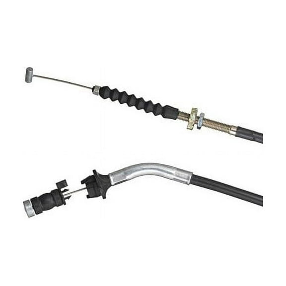 Throttle Cable - Compatible with 1987 Honda Wagovan 1.5L 4-Cylinder