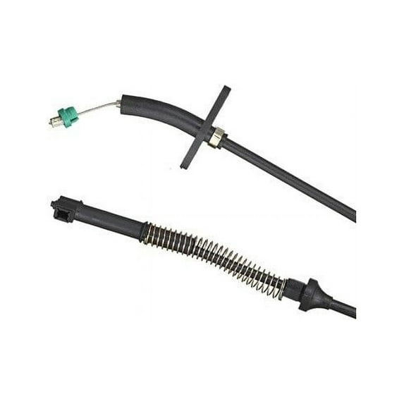 Throttle Cable - Compatible with 1990 - 1996 Ford F-350 4.9L 6-Cylinder 1991 1992 1993 1994 1995