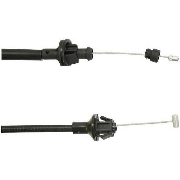 Throttle Cable - Compatible with 1996 - 1997 Oldsmobile Bravada Base AWD 4.3L V6 VIN W Vortec FI Naturally Aspirated OHV GAS