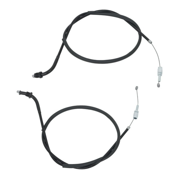 Throttle Cable Push & Pull Fit for 1969-1982 Honda CB1000C CB1000R CB750 CB750A CB650 CB650C