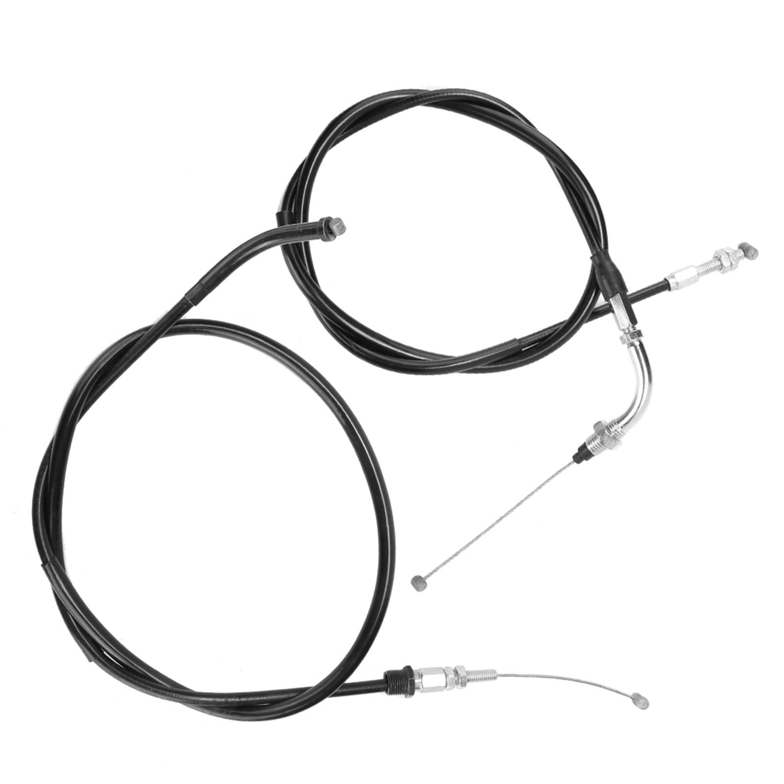 Throttle Cable Set, Motorcycle Throttle Cable Set Oil Wire For Throttle