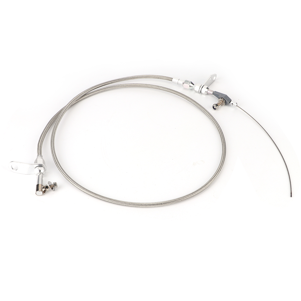 Throttle Cable Transmission Kickdown Cable Kit Stainless Steel Cable For 904