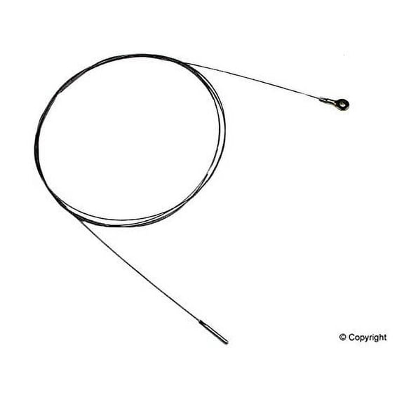Throttle Cable Type 2 69-71, Dune Buggy Vw Baja Bug Air Cooled