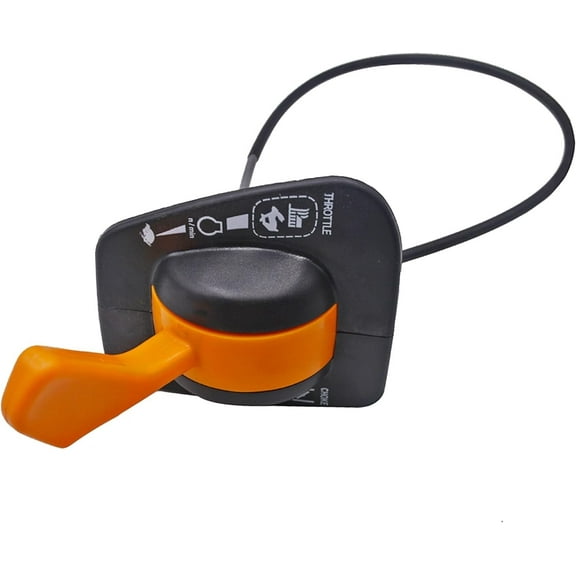 Throttle Choke Cable Replacement for John Deere GY20947 102 105 115 Tractor LA100 LA105 LA110 LA115 LA125 X110 X120