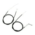 Throttle Clutch Cable Kit PVC Steel High Tenacity For 49cc 66cc 80cc throttle-clutch-cable-kit-pvc-steel-high-tenacity-for-49cc-66cc-80cc