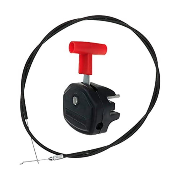 Throttle Control Cable With Switch Handle For Coshar Lawn Mower, 60 Inch Replacement Part For Precise Speed Adjustment, Outdoor Garden Accessory(1PC)