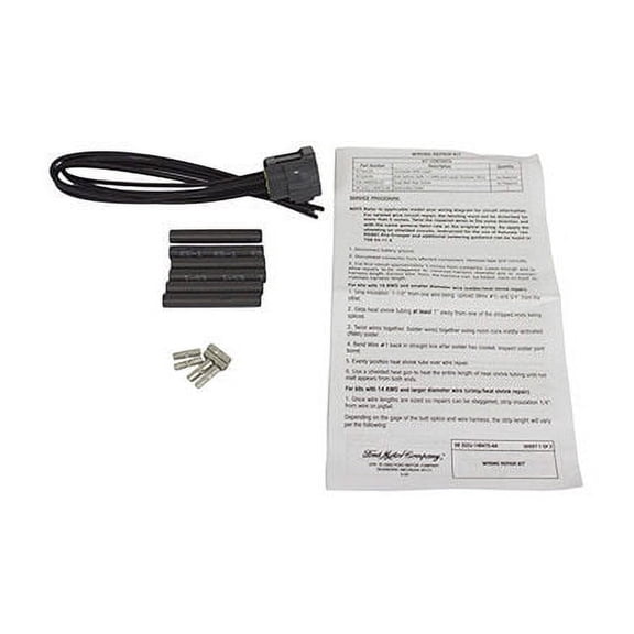 Throttle Control Motor Connector - Compatible with 2006 - 2007 Mercury Milan 2.3L 4-Cylinder