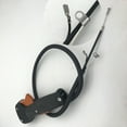 Throttle Control Switch Handle Lawn Mower Replacement Fit For Stihl