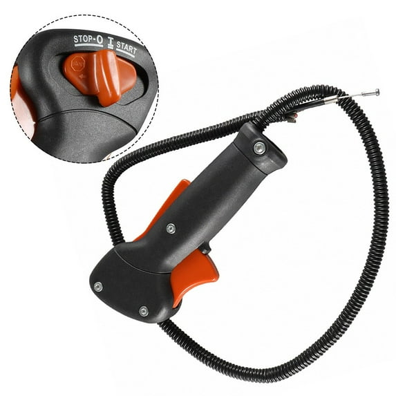 Throttle Control Switch With Cable For Stihl FS120 FS200 FS250 Throttle Cable & On/off Wires Garden Power Tool Parts