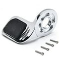 thumbnail image 1 of Throttle Control for Cruise Control Assist Cramp Stopper, Chrome with Black Rubber Pad, 1 of 1