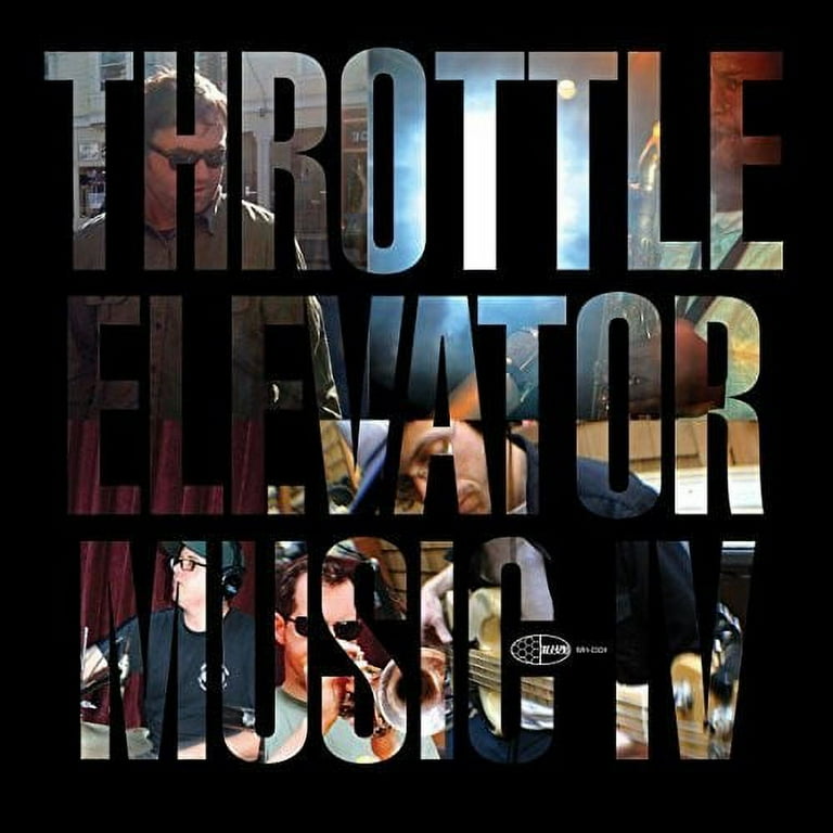 Throttle Elevator Music (feat. Kamasi Washington) – IV, Vinyl LP Throttle Elevator Music (feat. Kamasi Washington) – IV, Vinyl LP