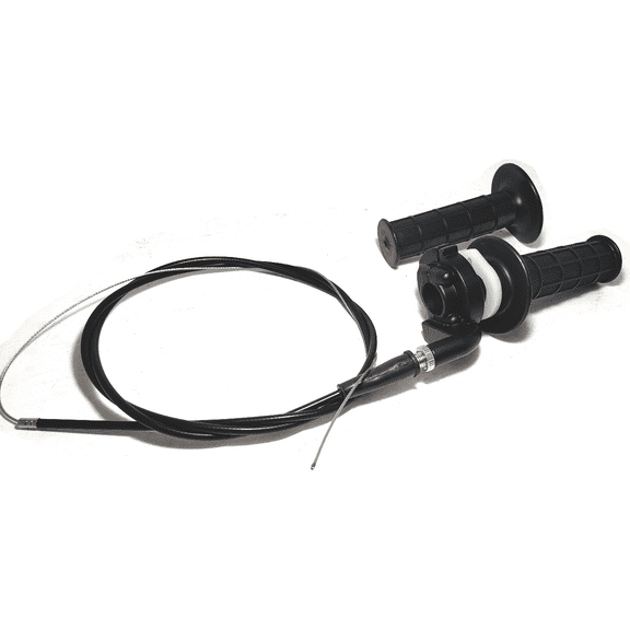 Throttle Grips + 48' Cable For Baja Warrior MB165 MB2005 6.5HP 196cc Mini Dirt