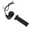 Throttle Grips with Stop Switch Fit for 47cc 49cc Mini Moto Dirt Bike