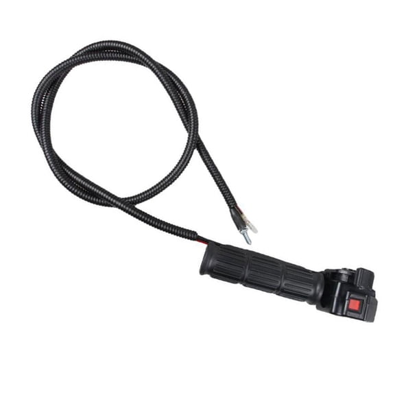 Throttle Handle For Brush Grass Trimmer 139, Accelerator Cable Control Switch, Plastic Replacement Part For Side Hung Lawn Mower Accessories, Black