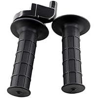 Throttle Handle Grips for Monster Moto MM-B80 80cc Mini Bike, Easy to Install, Durable Performance