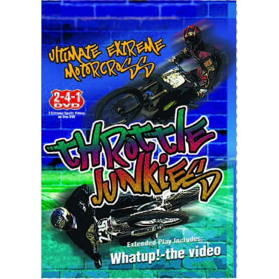 Throttle Junkies (DVD), Rumbleride, Sports & Fitness