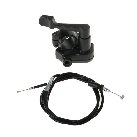 Throttle Lever Thumb Controller Accelerator Throttle Cable Assembly Fit for TaoTao ATV Pit Bike