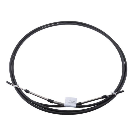 Throttle Line Clutch Cable/ Wire for Suzuki Outboard, M5-6g Thread, Stainless Steel, 8-21ft 17 FT