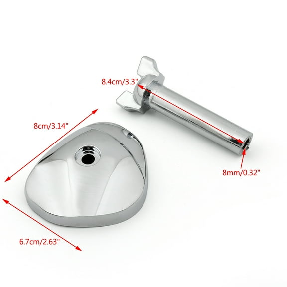 Throttle Link Cover Chrome For Honda VT600 Shadow VLX 1988-2007