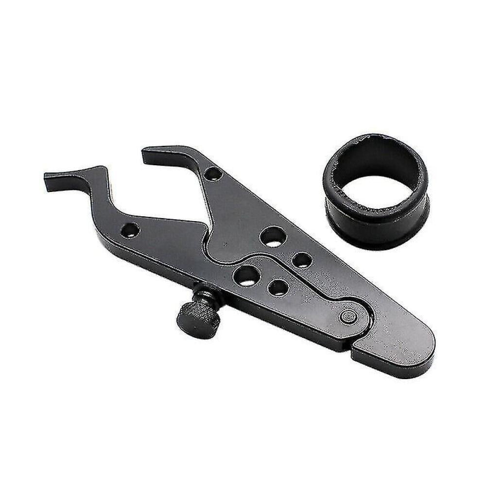 Throttle Lock for Motorcycle, Protect Throttle Control System with Styling Design, Universal Fit Throttle Assist for Enhancing Safety and Comfort, Polished and Chrome-Plated