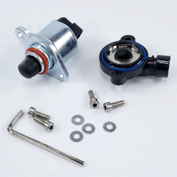 Throttle Position Idle Air Control Throttle Body Sensor TPS&IAC Kit for LS Motor