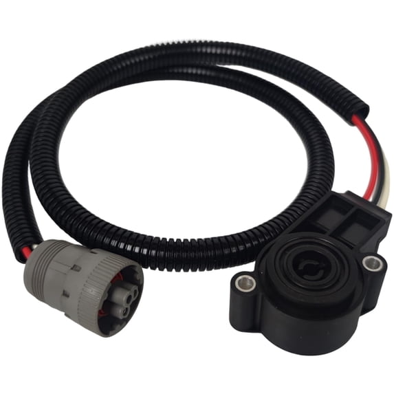 Throttle Position Sensor 266-1473 Compatible with Caterpillar Engine C32 C18 3512 3126B 3176B 3176C 3196 3406E 3408E 3412C C11 C13 C13B C27 C7 C9 785B 789B 793B Pedal