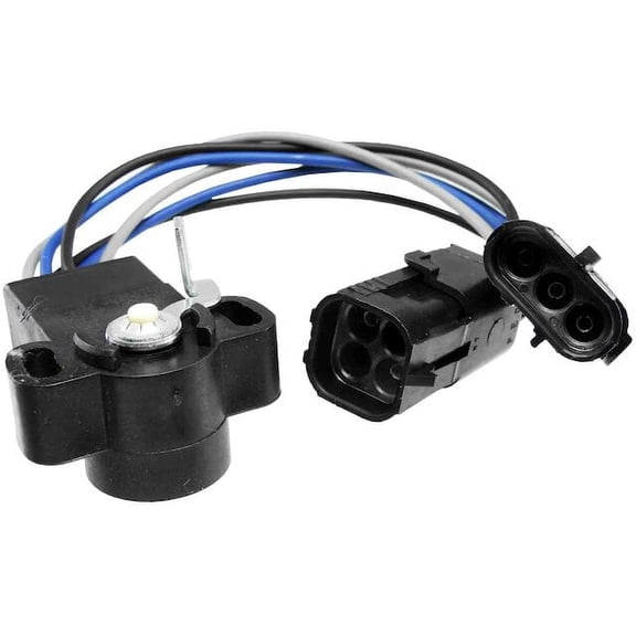 Throttle Position Sensor - Compatible with 1987 - 1990 Jeep Comanche 4.0L 6-Cylinder 1988 1989